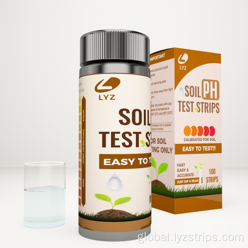 China Amazon Soil pH Test Strips Best Kit 3.5-9.0 Supplier